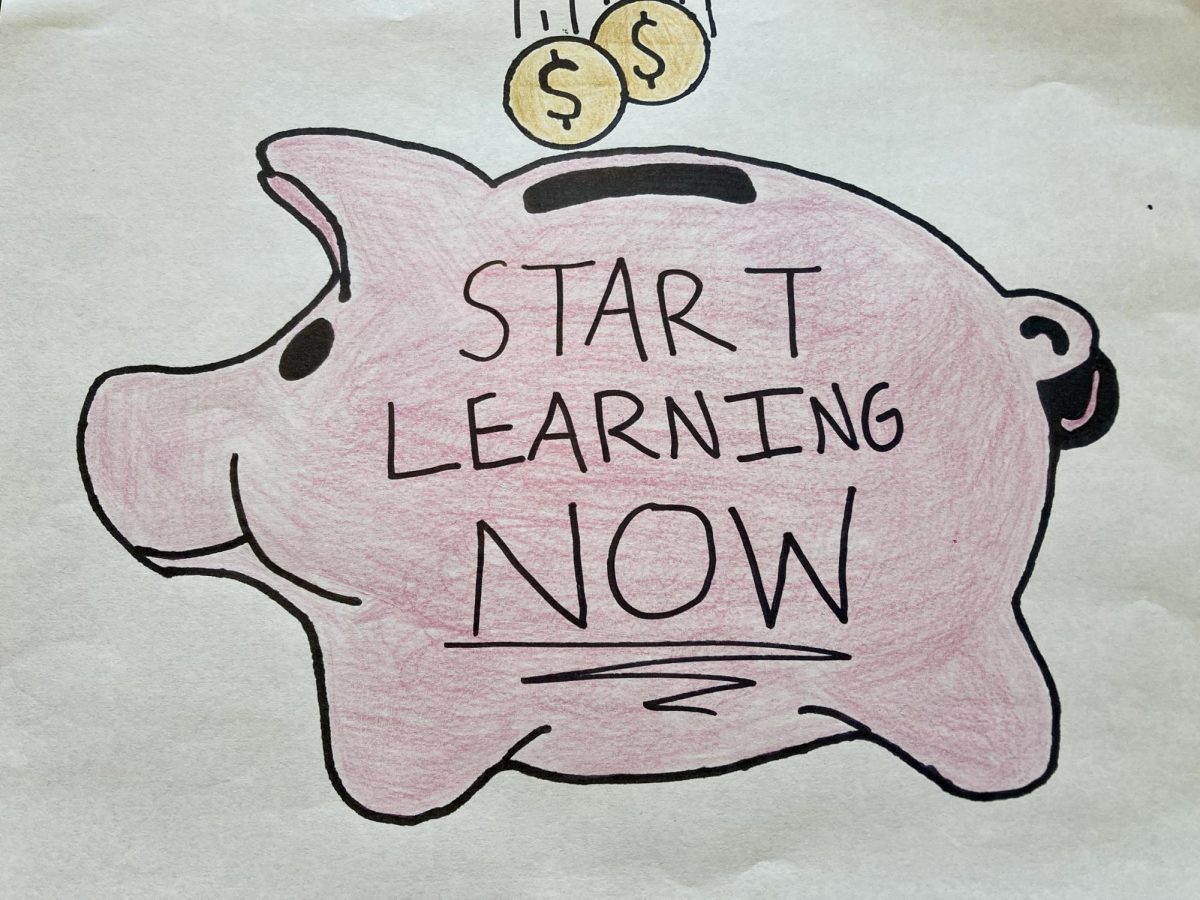 START EARLY. Learning about money (and putting it in the right places) early is a game-changer for financial success.