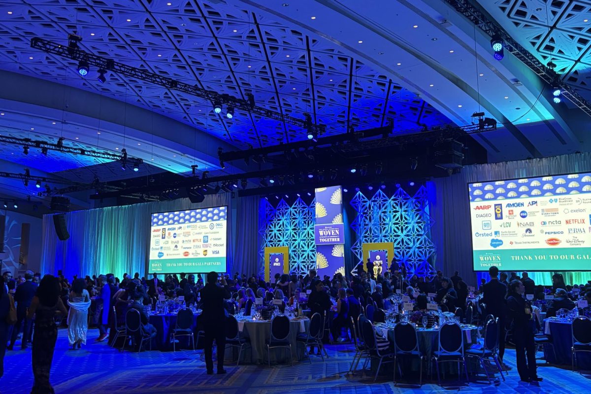 CONTRIBUTING TO THE AMERICAN TAPESTRY. APAICS holds a convention every year during May, AANHPI Heritage Month. This year, the conference name is Woven Together: Strength in Community.