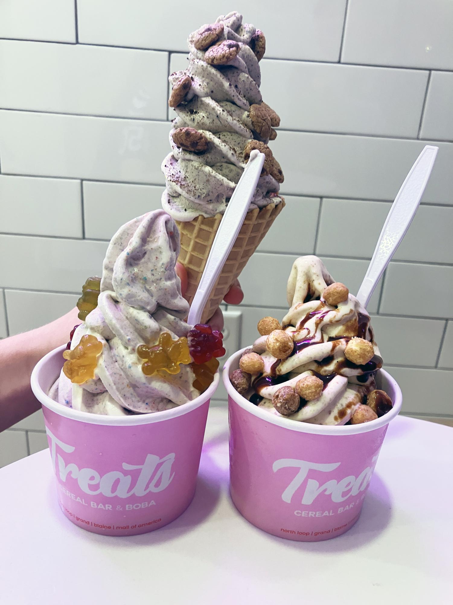 Treats Cereal Bar and Boba: 770 Grand Ave - treatsmn.com