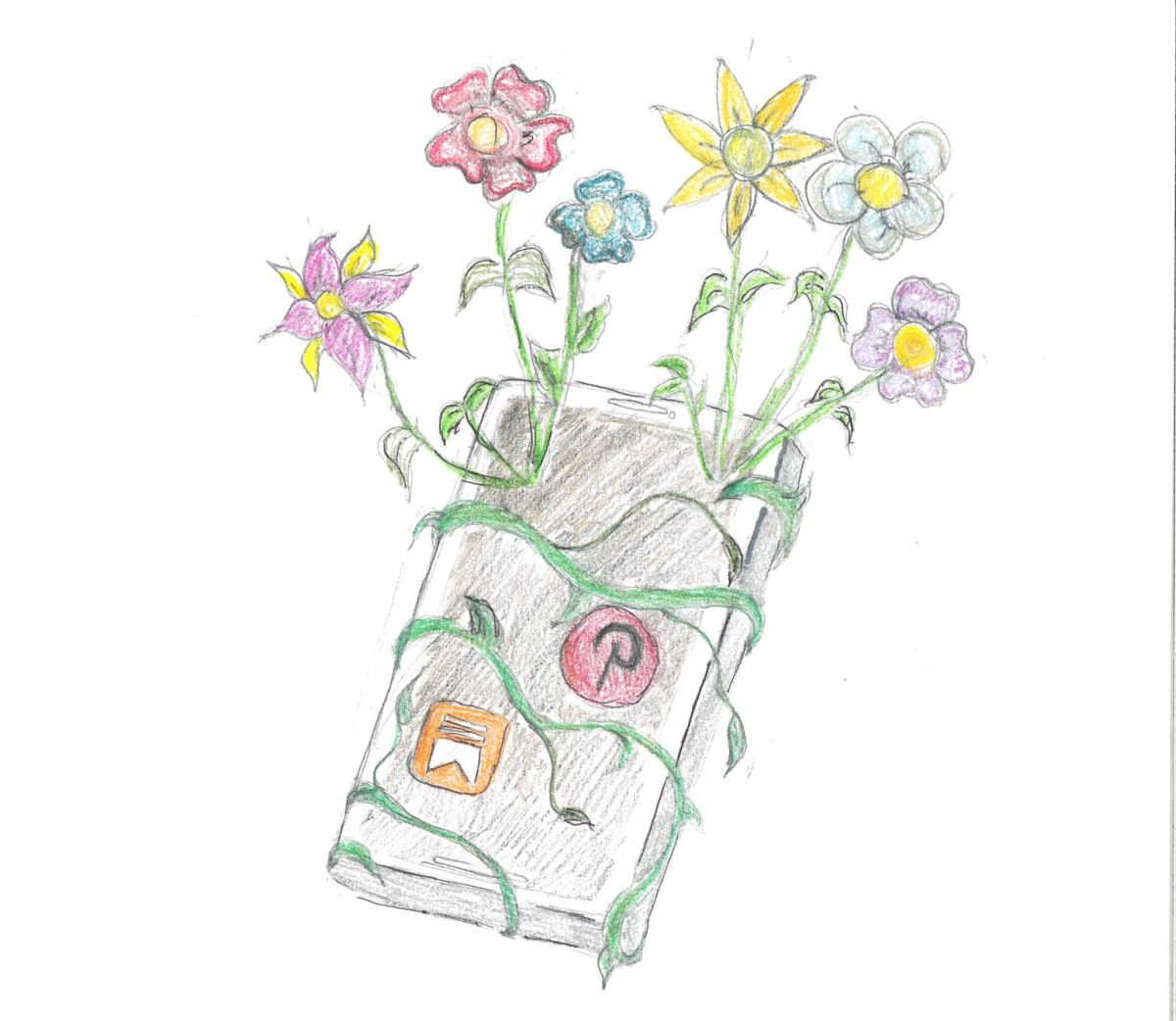 LET IT GROW. Social media can be used healthily, like creative platforms like Substack and Pinterest. These platforms encourage community and connection.