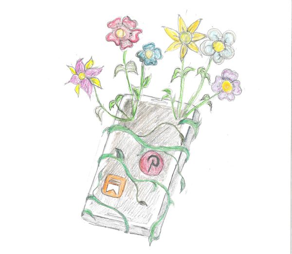 LET IT GROW. Social media can be used healthily, like creative platforms like Substack and Pinterest. These platforms encourage community and connection.