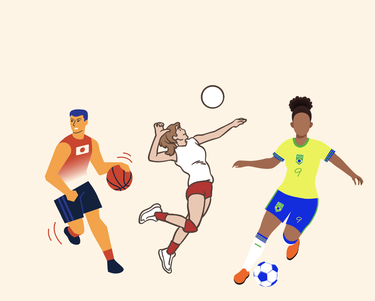 Game Prep: Students who do training camps in the off-season