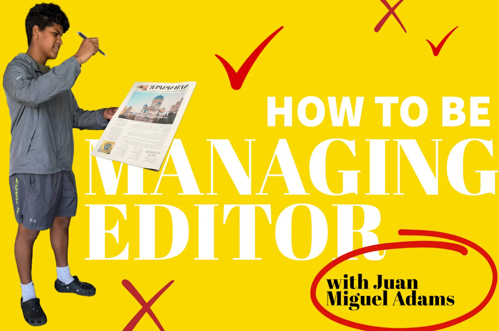 [STORY BEHIND THE STORY] Leading with laughter and late nights: Managing Editor Juan Miguel Adams explains how to maintain positive staff culture