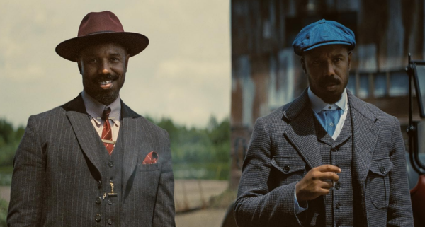 STARRING IN "SINNERS." Michael B. Jordan stars in dual roles in his fifth project with writer-director Ryan Coogler. (Fair use image from Warner Bros. Press Release).