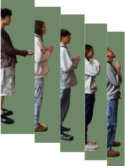 Students balance faith with education