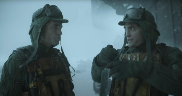 DOUBLE TROUBLE: Robert Pattison stars in twin roles in "Mickey 17", a choice that has polarized viewers. 