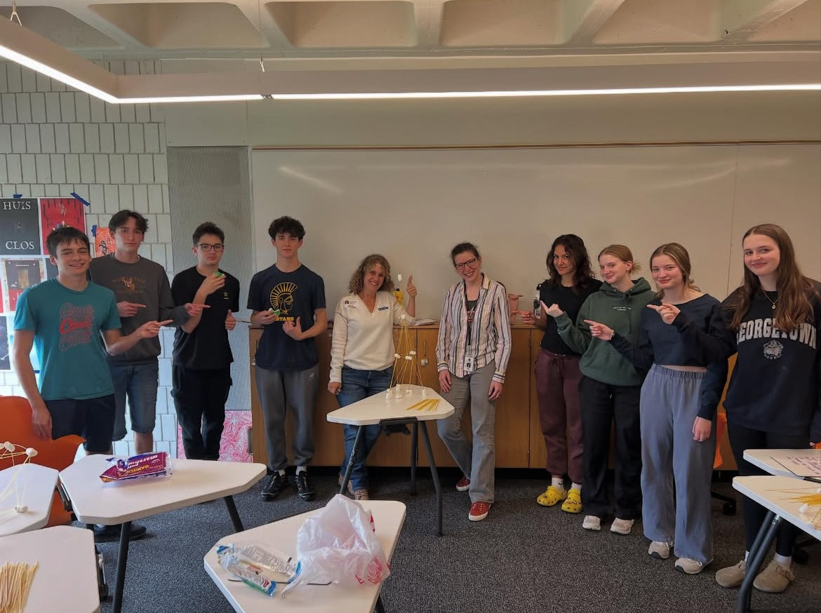 The Jewish affinity group, Mispacha, gathers all students who share a Jewish religious identity.