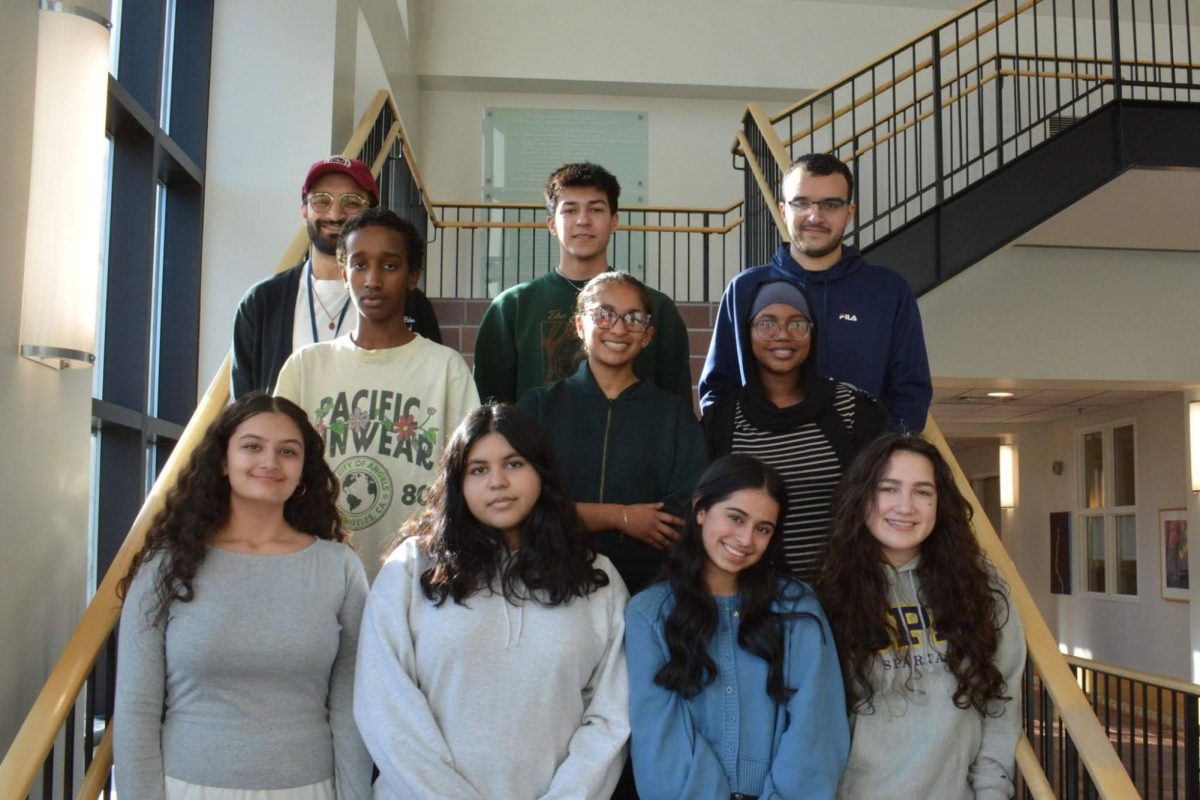 The Muslim affinity group, MSA, brings together people from all grades that identify as Muslim. 