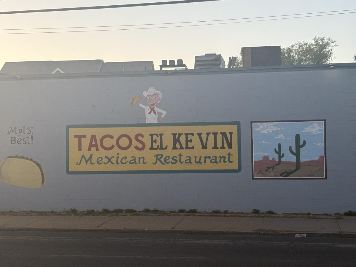 A LOCAL FAVORITE. Located in South Minneapolis, Tacos El Kevin serves traditional Mexican food and drinks.