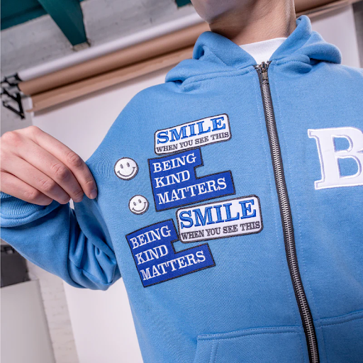 Blind Havoc: a clothing brand made to spread positivity