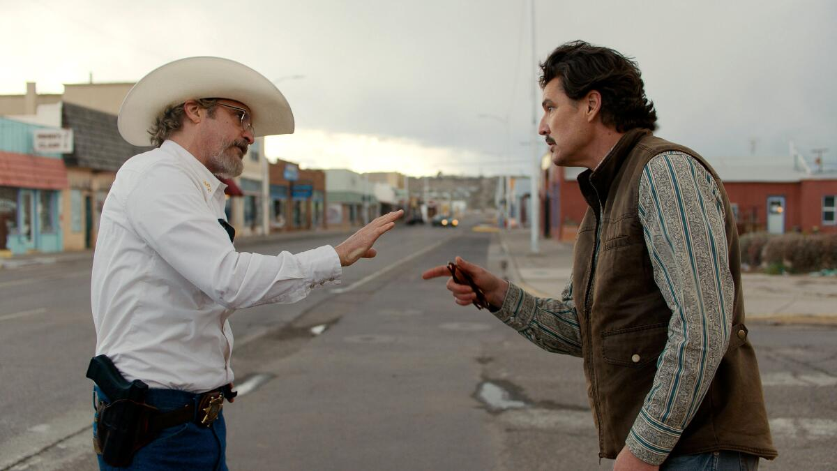 SUPER SUMMER. This past summer, many intense and intriguing movies were released. One of them includes "Eddington," a Western thriller film (Fair use image from A24)