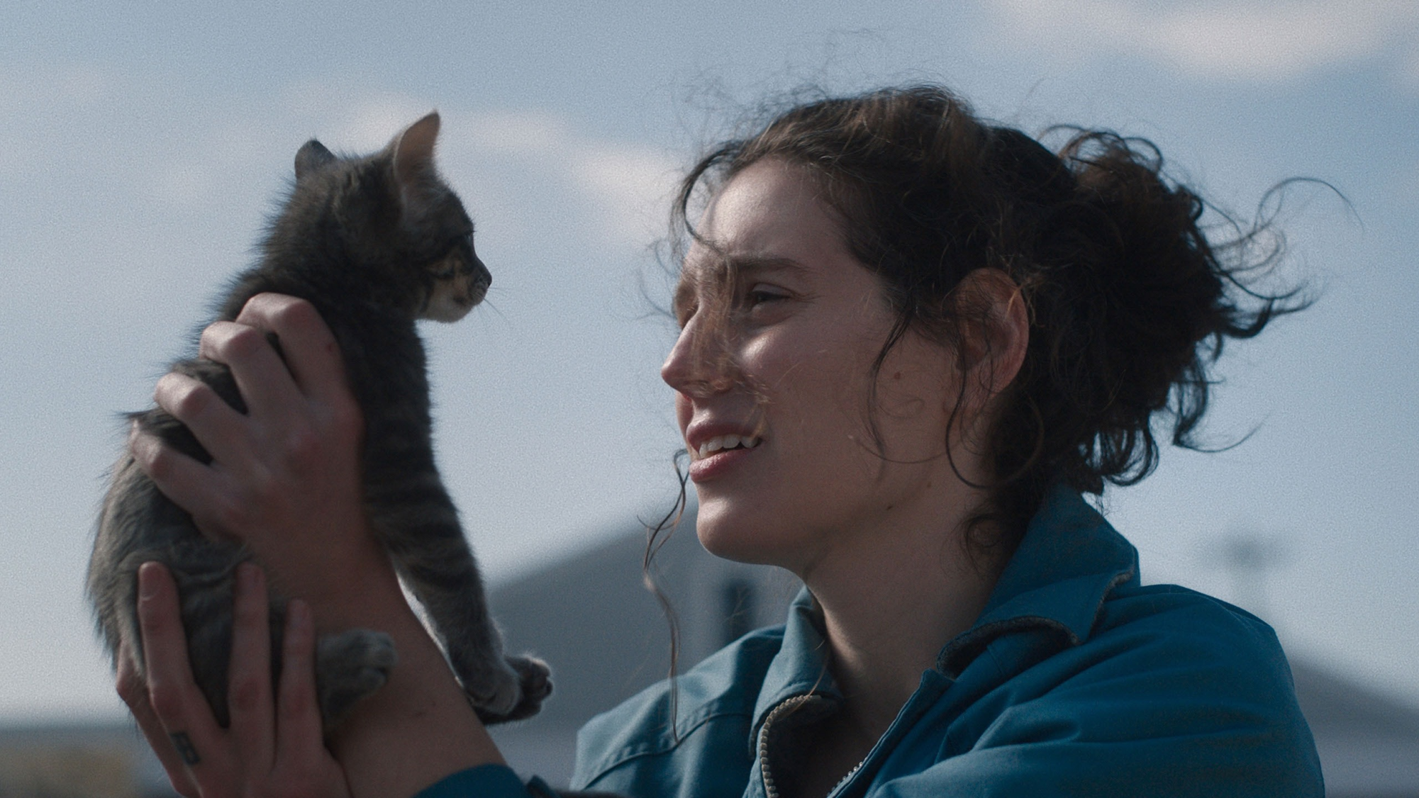 SORRY. The film is divided into thirds: one set in the year after graduate school, one in her final year of graduate school, and the last two years after graduate school. This ingenious ordering allows the viewer to uncover the details of Agnes’s life in a fresh and engaging way (Fair use image from A24)