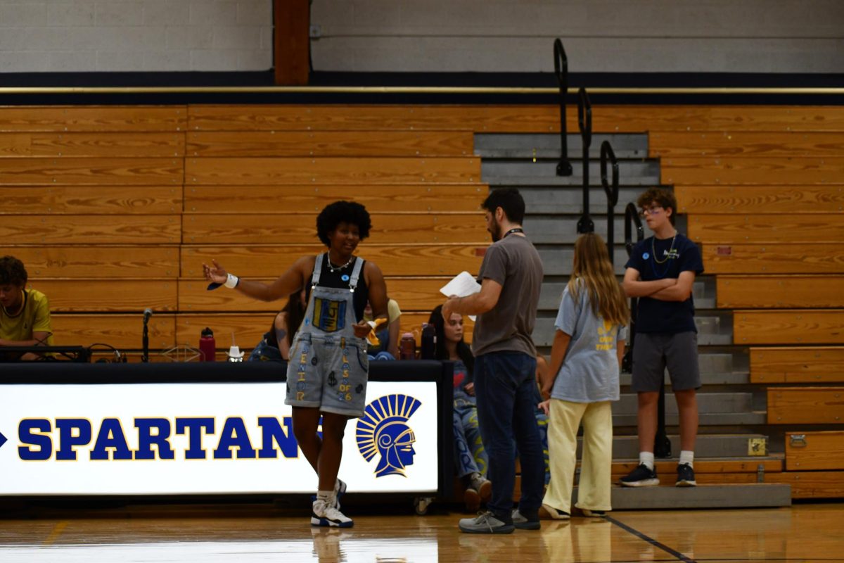 The climax of homecoming week was the pepfest. Read more about how SAC made sure everything went smoothly. 