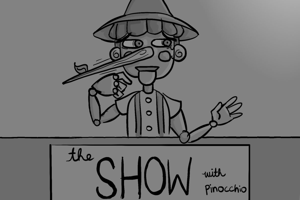 In a world where microphones amplify everything, Pinocchio’s problem isn’t volume, it’s truth. The First Amendment free speech, in other words, a stage, but integrity decides whether the audience believes you.
