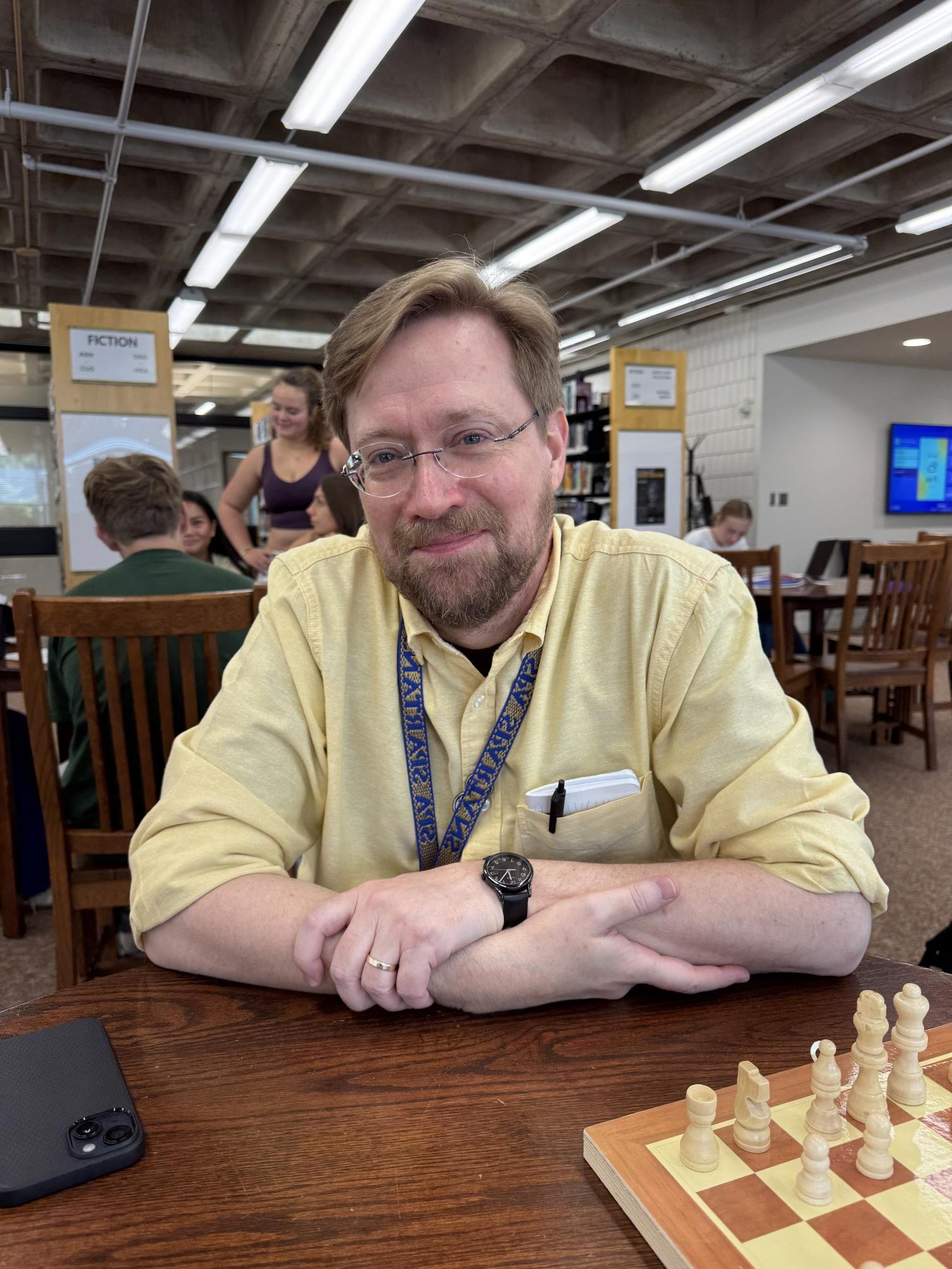 Rob van Vliet, English