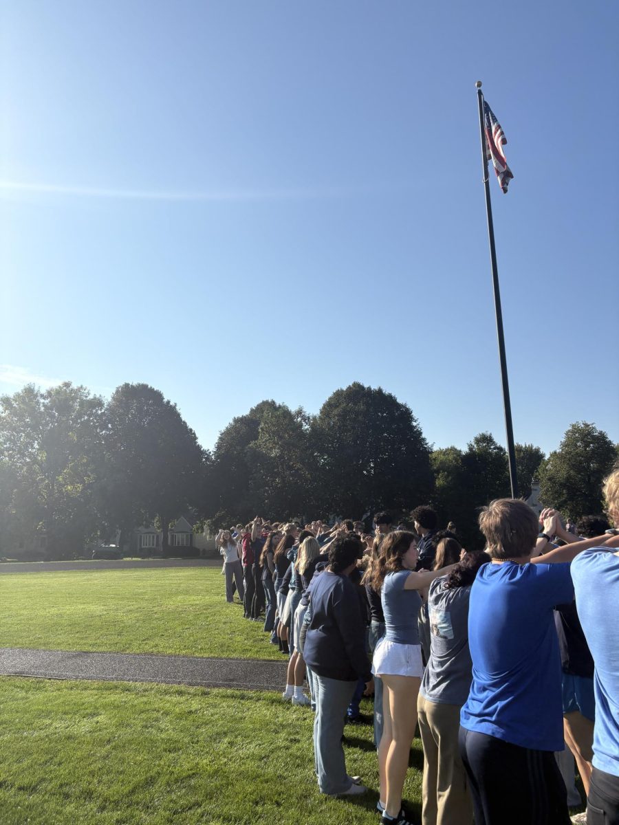 The tradition, started by Head of School Luis Ottley took place for the fourth year.