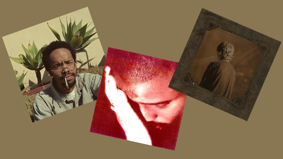 (Fair use images from: Warner Records (left), XL Recordings (middle), AWAL (right)).