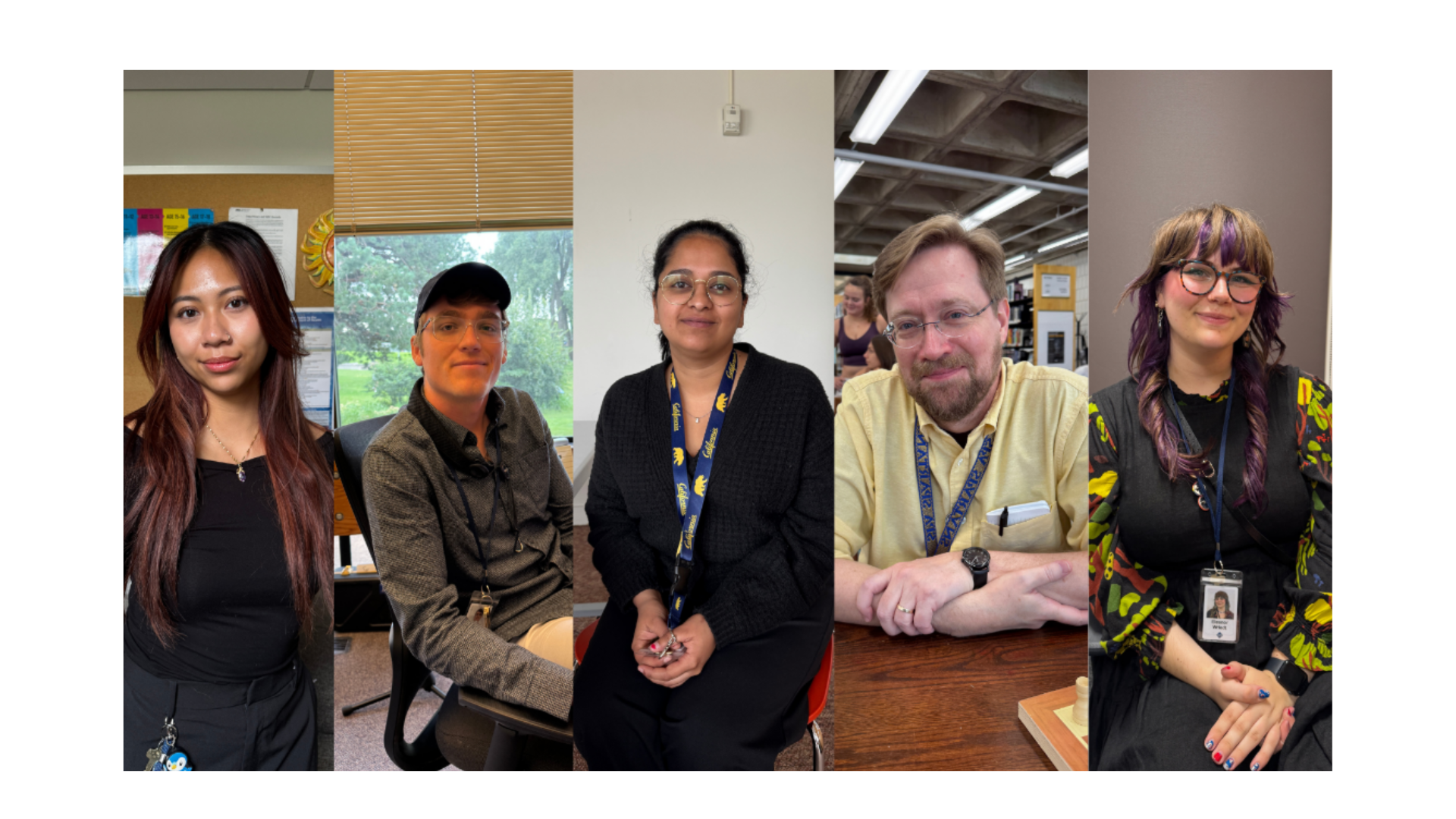 Saint Paul Academy and Summit School welcomes several new faculty members this year, including Anna Ly, Jack Breen, Varsha Venkat, Eleanor Wreidt, and Rob van Vliet. Each brings unique experiences, talents, and perspectives to the community. Learn more about SPA's five new faculty members in this Q&A.