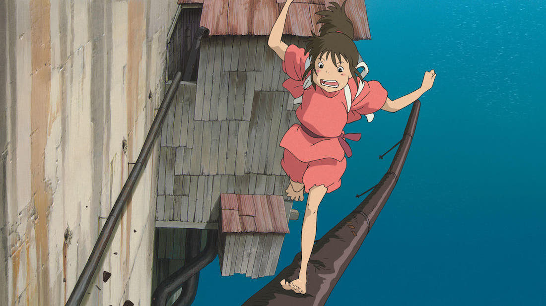 ANIMATION. A work that has been copied countless times, but not once matched, there will never be another film like it (Fair use image from Studio Ghibli).