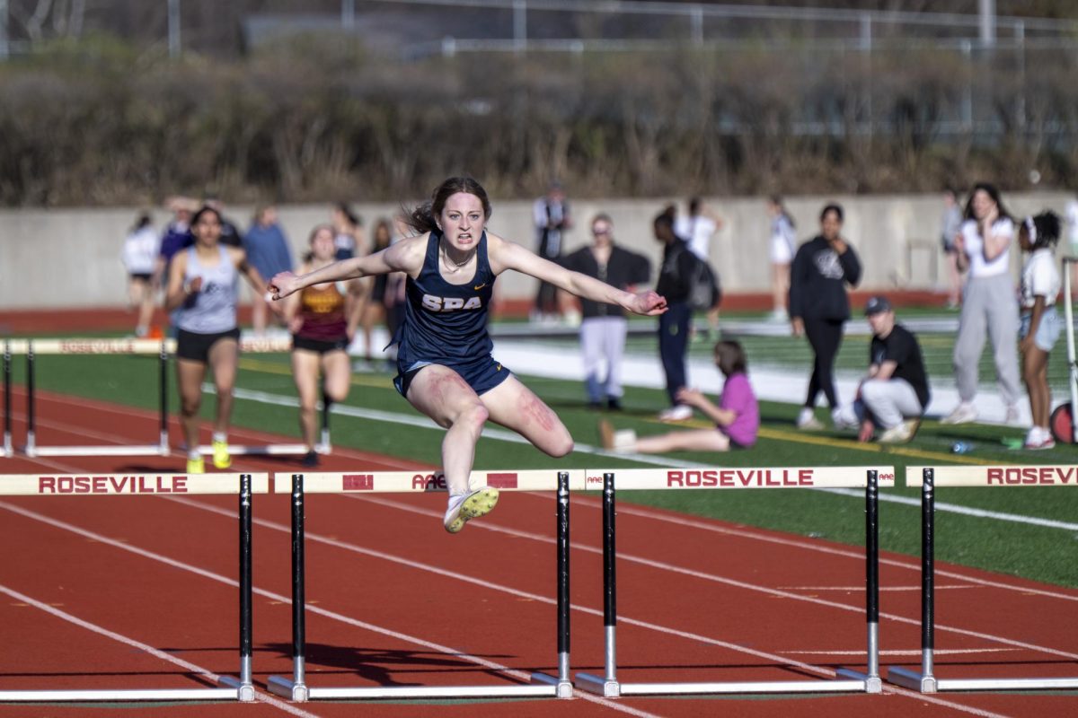Class and section divides show differences in swim and dive and track and field.