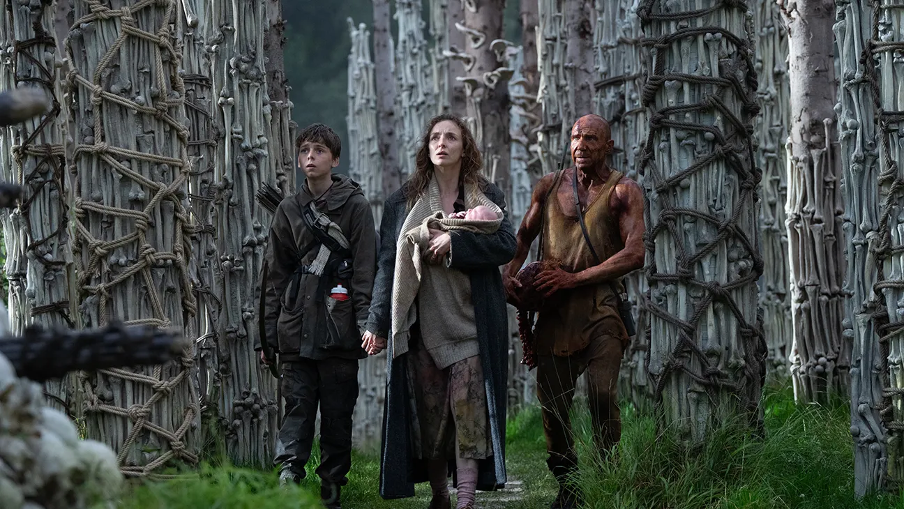 GNARLY. Danny Boyle's frantic, sincere, comedic, and gnarly zombie thriller was one of the most riveting movies of the year (Fair Use Image from Sony Pictures Entertainment).