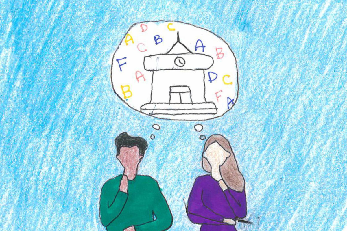 THINKING FORWARD. Looking forward to how grades will affect your future it is important to look at all sides. 
