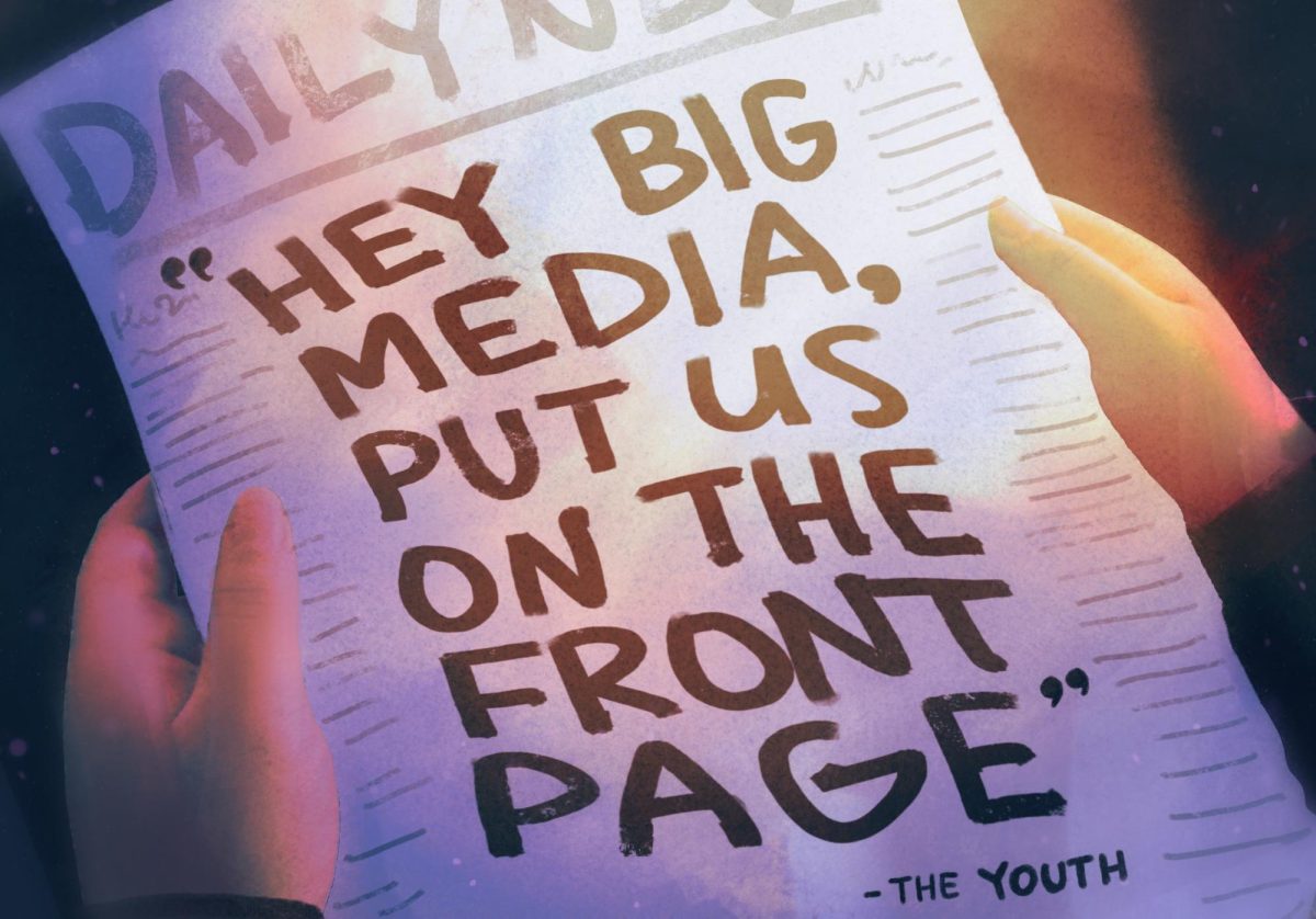 YOUTH IN MEDIA. Teens aren't just scrolling social media, they are also paying attention and actively experiencing the world around them. It's time for professional journalism to reflect the multifaceted teen experience. 
