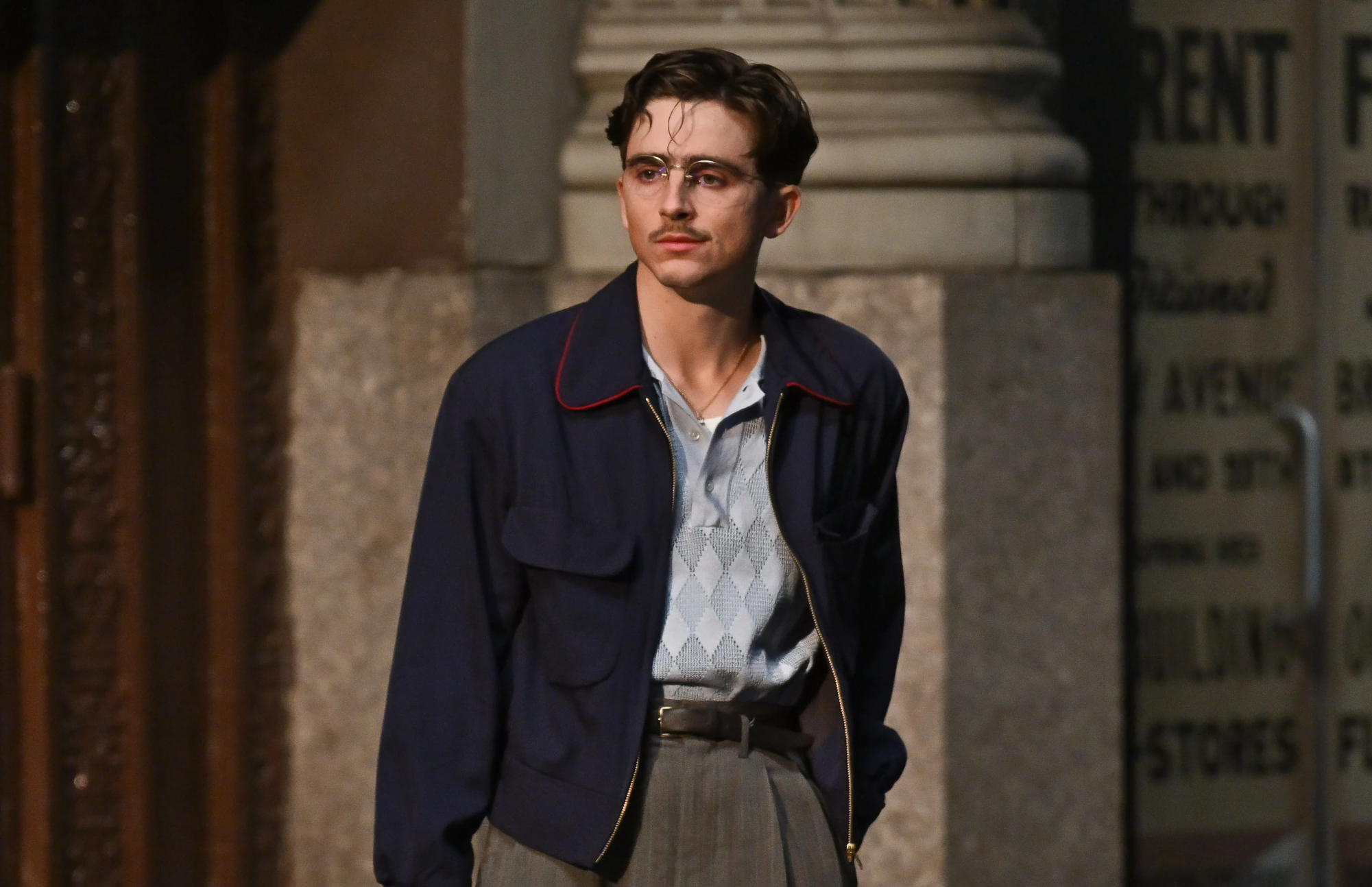 DRAMA. Timothée Chalamet heavily marketed Josh Safdie's high-brow table tennis drama, "Marty Supreme," and his efforts were successful as the film amounted to over $100 million at the global box office (Faire Use Image from A24).