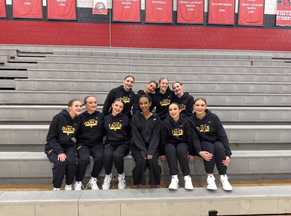 TEAMWORK. Dance is a collaborative sport. The team is important. (Photo submitted by Echo Ernst).