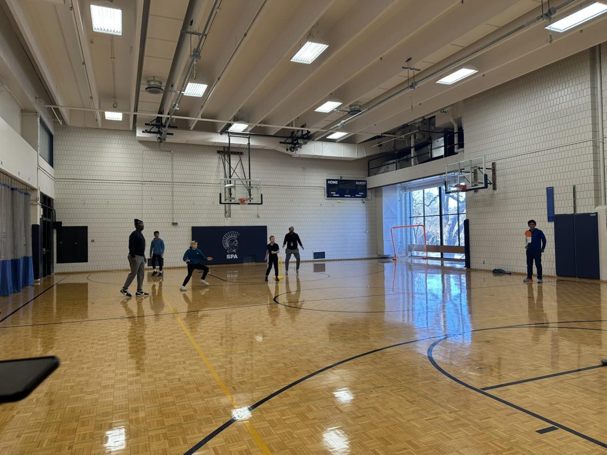 CRICKET. One of the most anticipated events of the Middle School Culture Fair are the cricket games in the small gym 