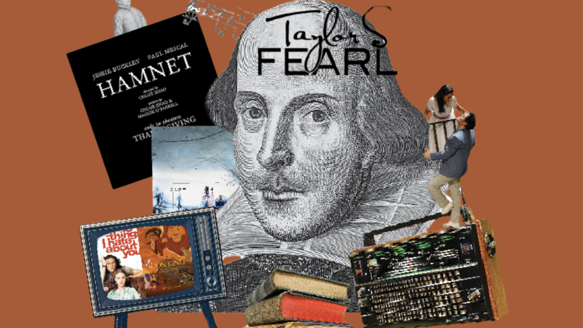 SHAKESPHERE. Shakespeare work shows up in art around the world, even in unexpected places. 
