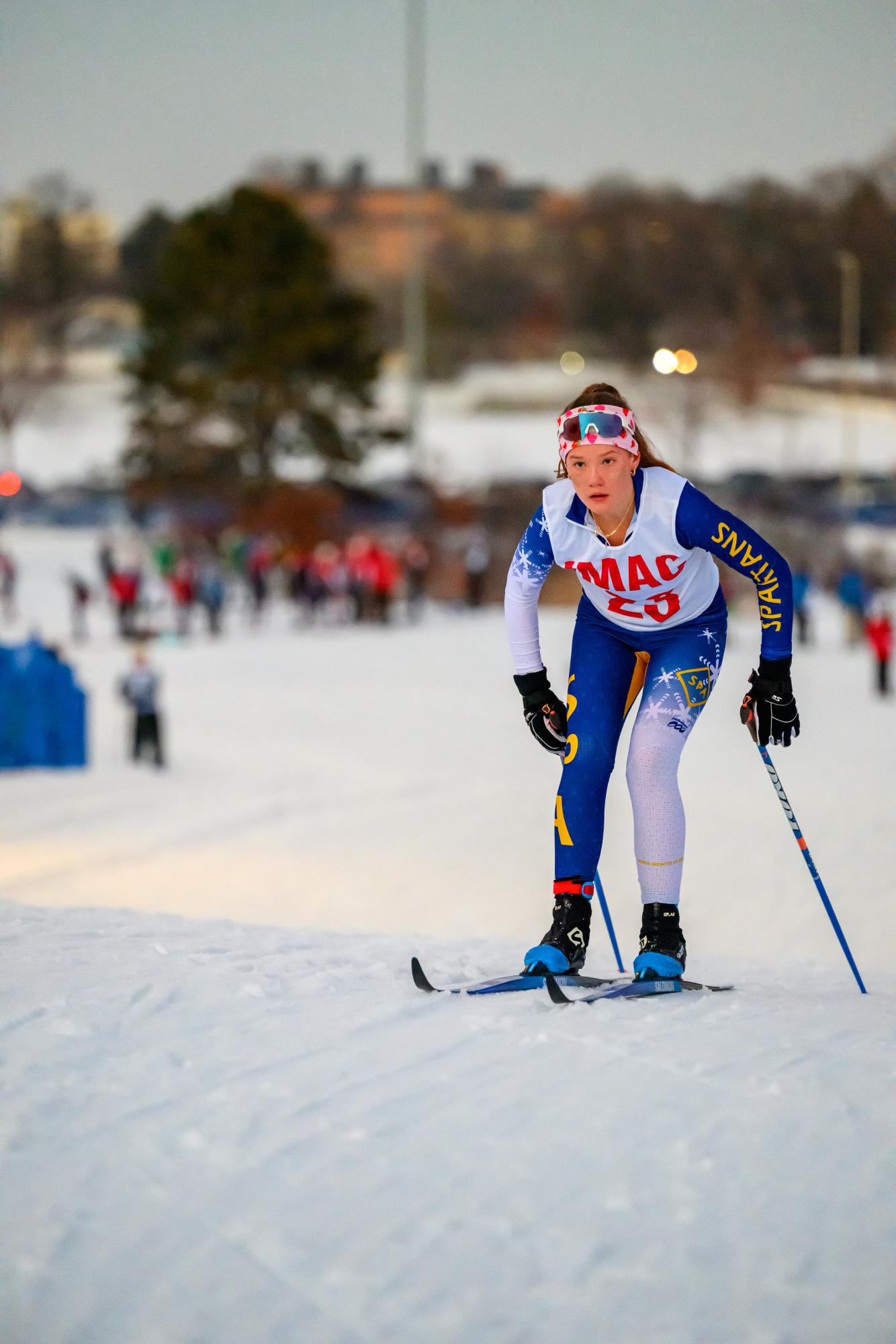 Girls Nordic Skiing