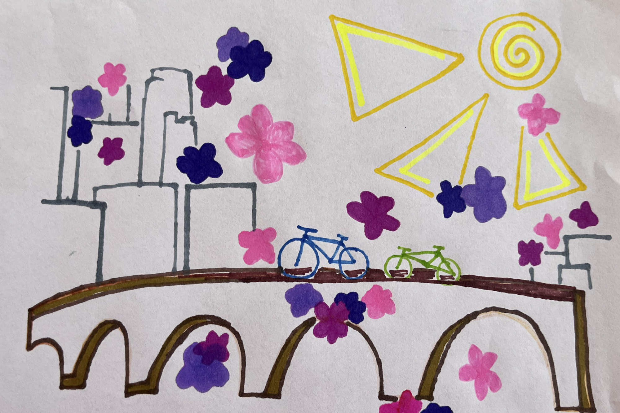 BETTER BIKES. As spring starts to bloom so do the cities bike paths. 