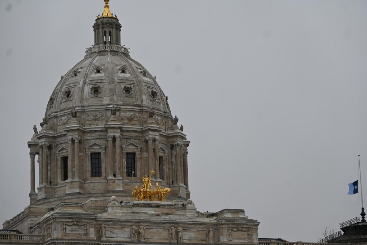 TAKE ACTION. After a tumultuous year for Minnesotans full of unrest and tragedies, students like James England and Sam McCarthy hope to see lawmakers take action.