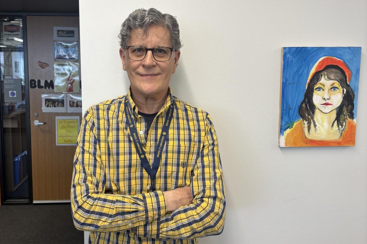 US Spanish teacher Rolando Castellanos
