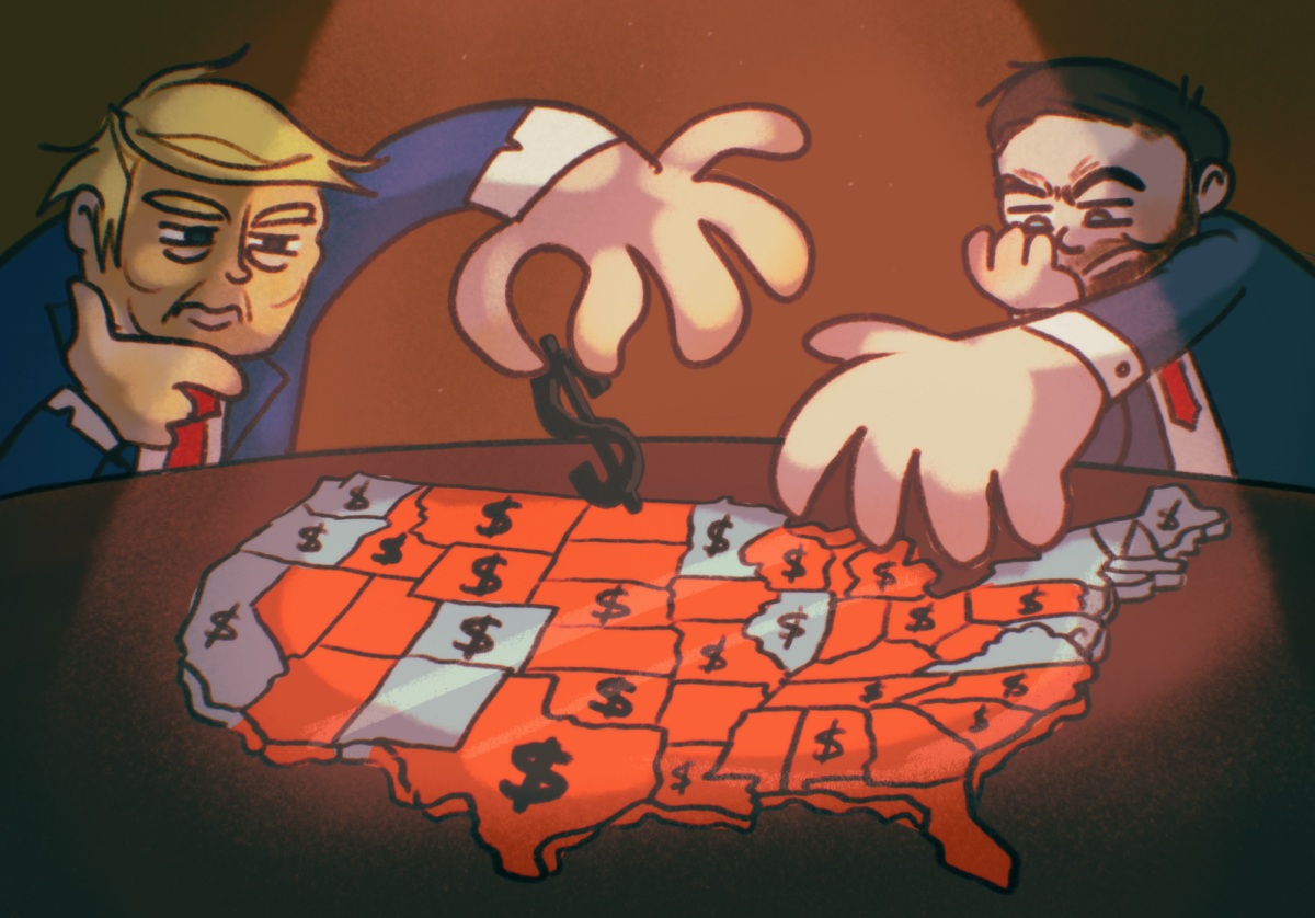 DANGEROUS OPERATION. The Trump administration's restriction of funds from states that did not vote for him or with DFL leadership cheats the nation.