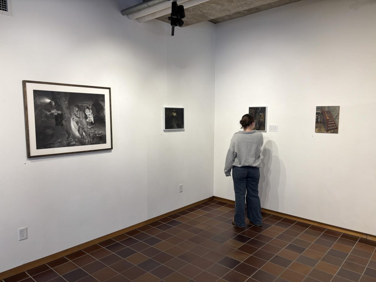 Too cold outside to go urban exploring? Take a trip to the Drake Gallery instead.