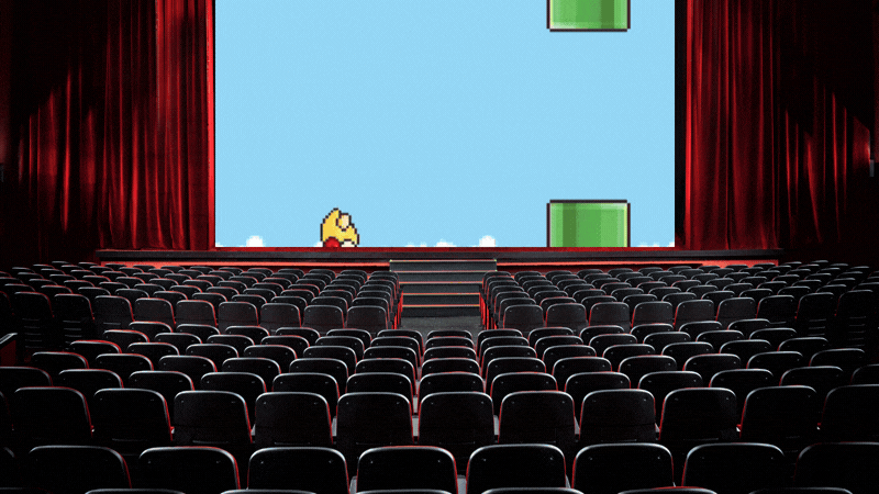 (Image by photology2000 and screen recording of Flappy Bird created by Aiden Ruediger and Nabeeha Qadri)