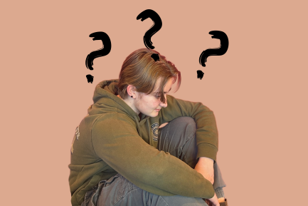 ADVICE OVERLOAD. With unsolicited opinions coming from friends, family and social media, too much advice can leave people feeling overwhelmed and unsure of what to do next (Made by Ike Obi-Walker using Canva).