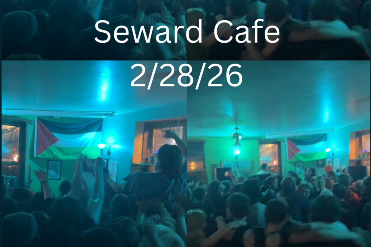 MY WAY. A look into the DIY Screamo atmosphere of Seward Cafe's local concert series. 