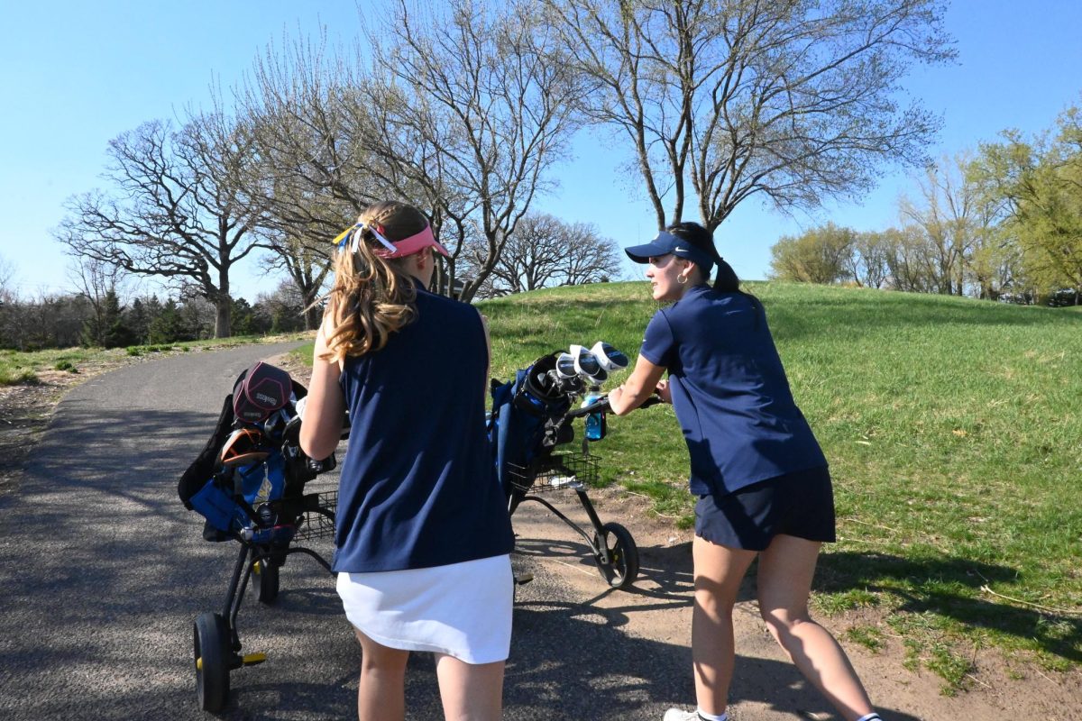 Girls golf's next match is on Tue May 12 at Minnehaha Academy. 