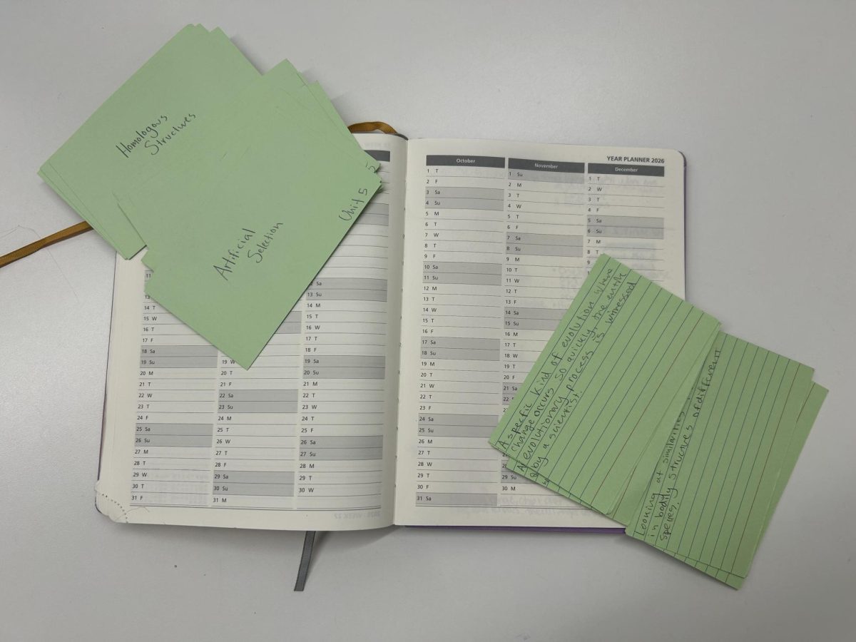 PURPOSEFUL PLANS. When preparing for finals, the first step is to come up with a plan. Whether it be extremely detailed or very simple, establishing when to focus on what is a beneficial way to succeed.
