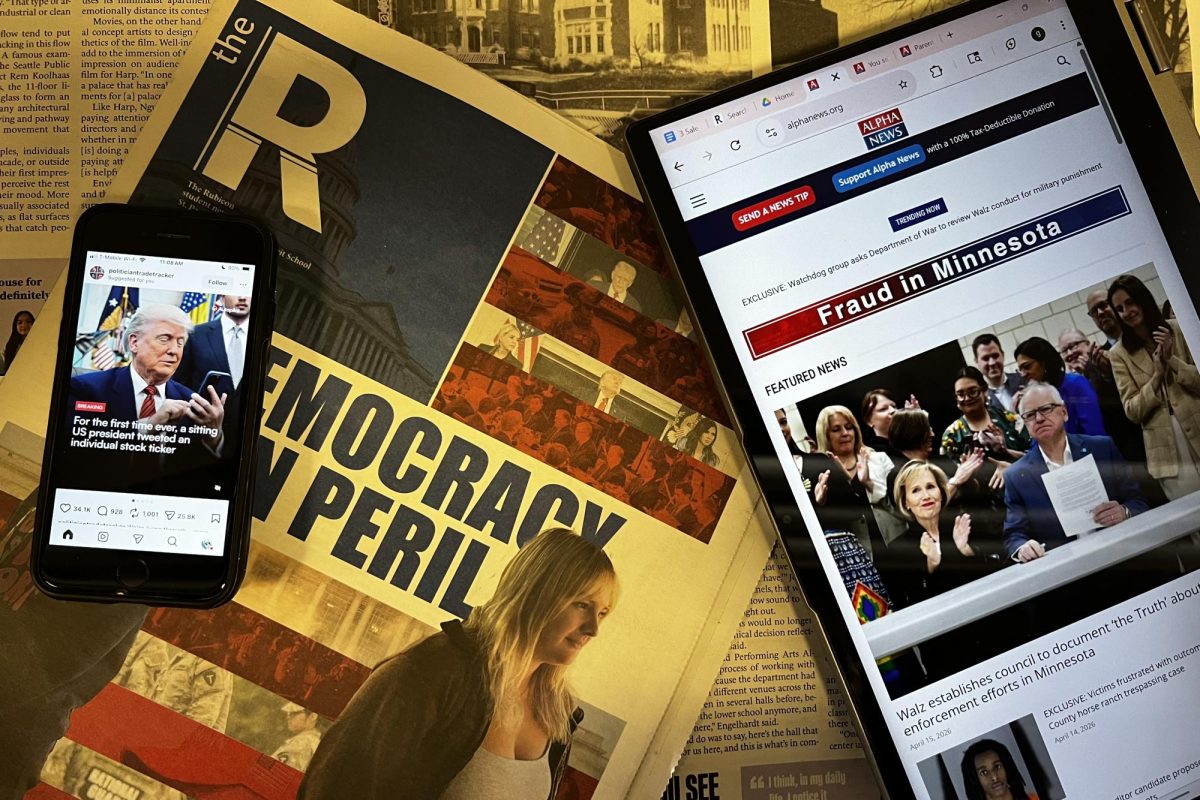 MEDIA OVERLOAD. There are many different options for staying informed, but it takes practice to navigate bias and misinformation. 