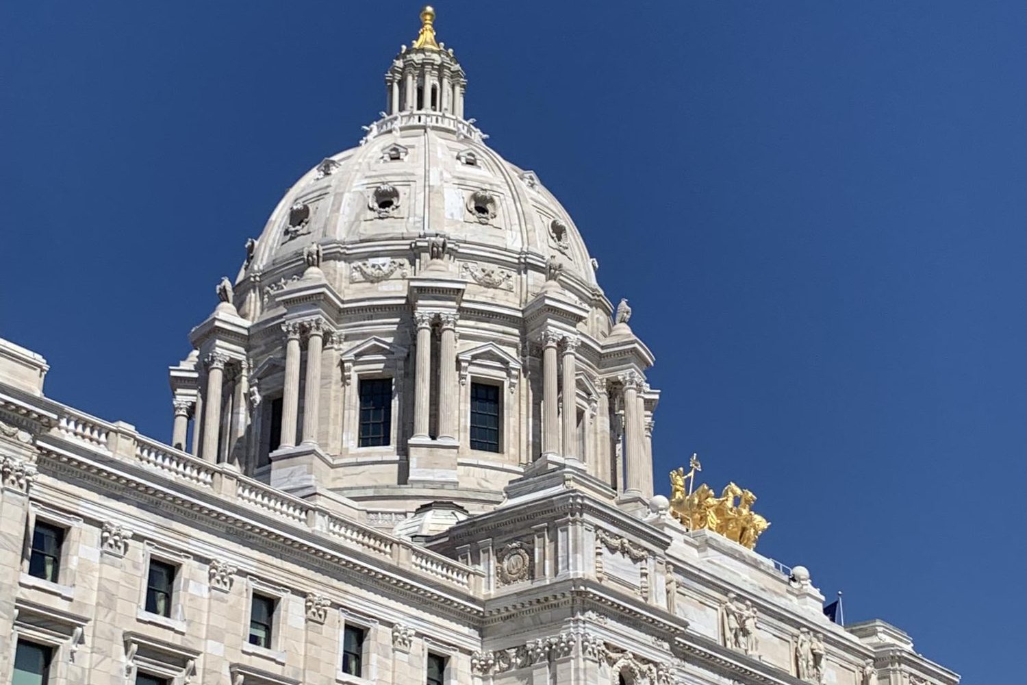 CITY CAPITAL. The capital workshop was focused on statehouse reporting. 
