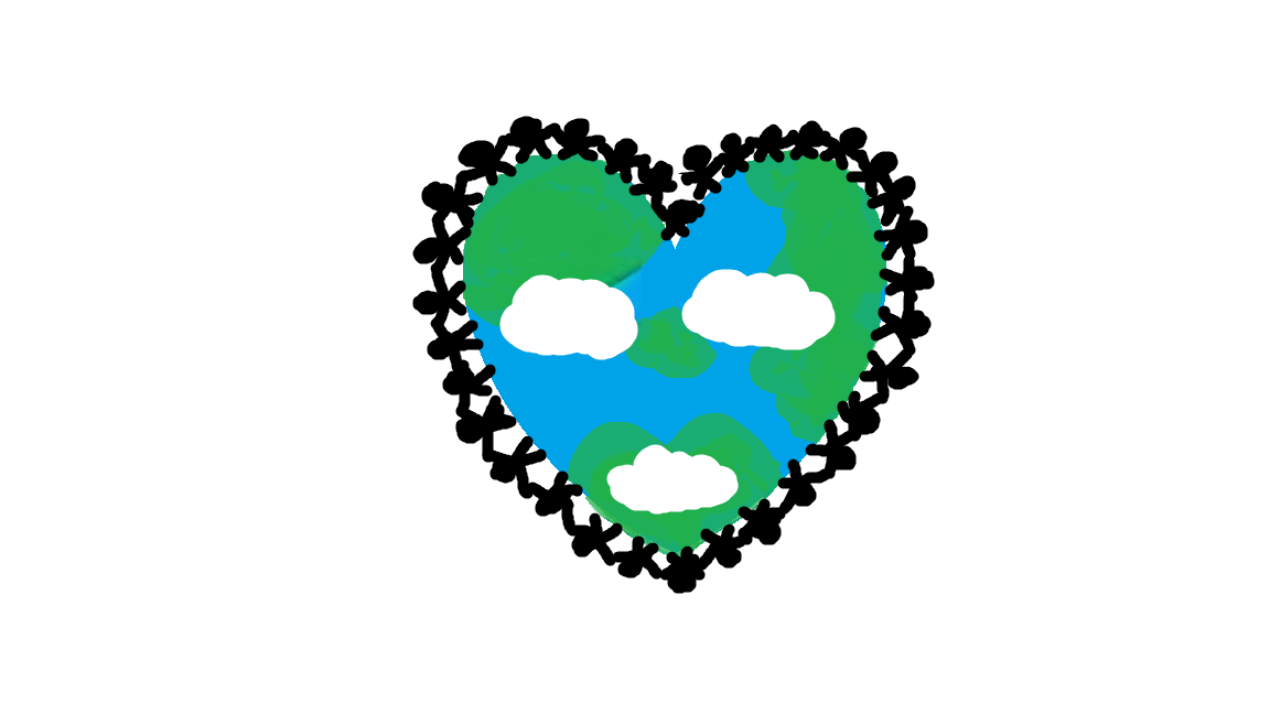 EARTH DAY. Express love for the planet by taking steps to bettering it.