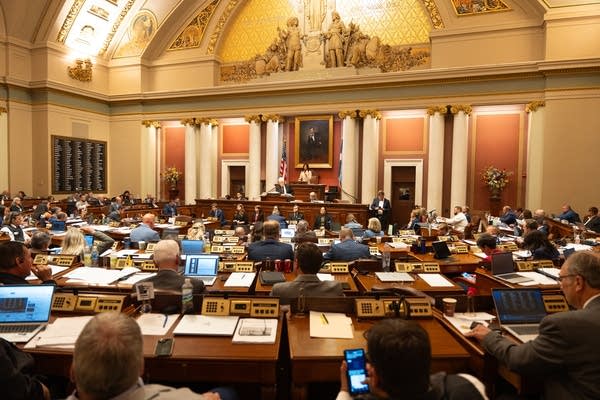 JUSTICE STRIKES. Minnesota legislators meet at the State Capitol to pass landmark legislation targeting AI-generated deepfakes and “nudification” technology