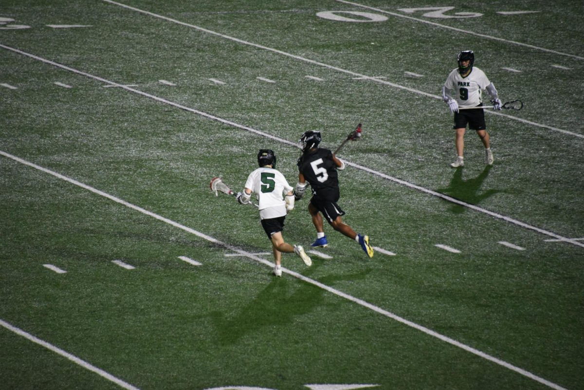 Blackhawks Lacrosse lost 6-8 against the Park HS Wolfpack on May 14 at 7 p.m. 