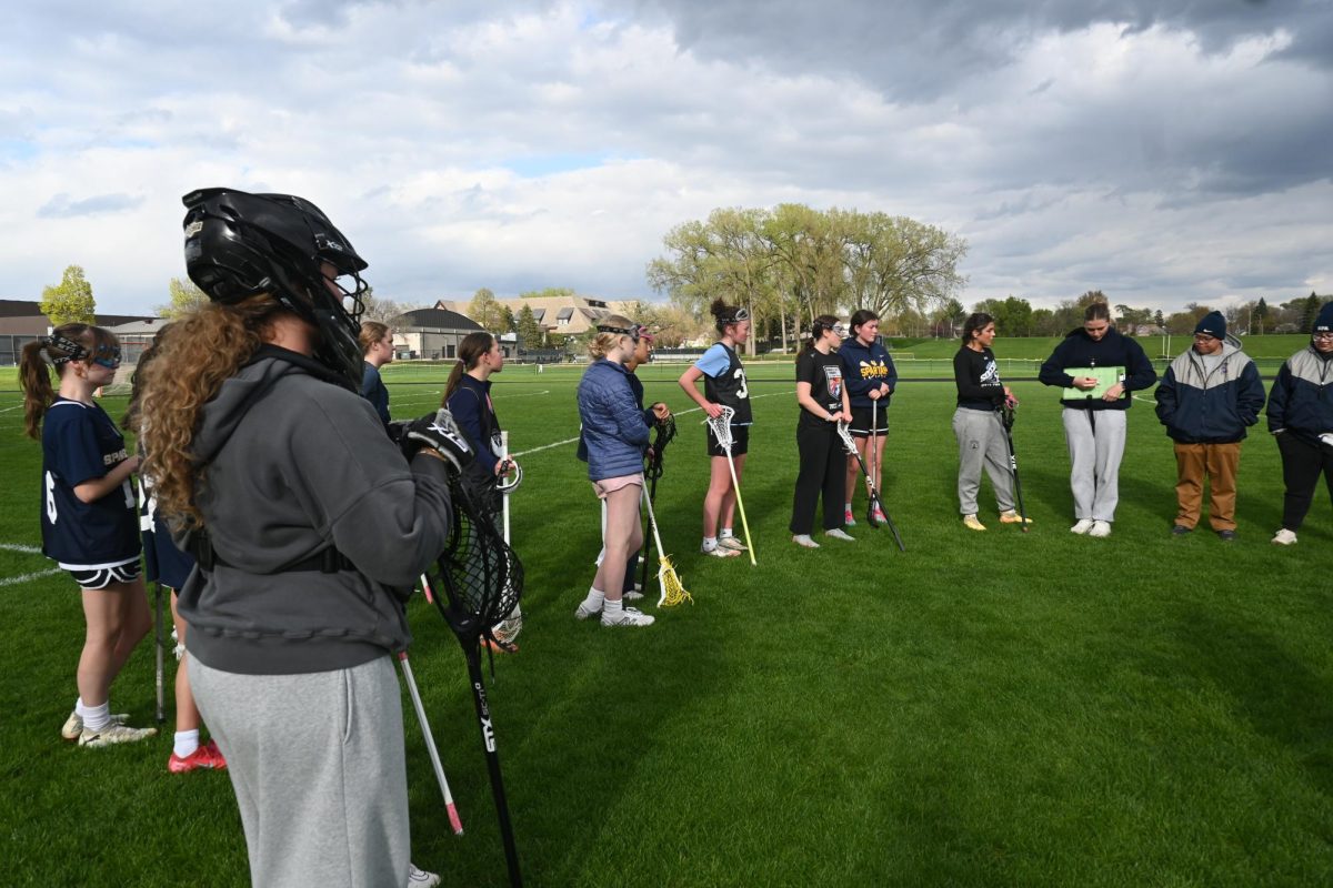Girls Lacrosse plays De La Salle on May 12.