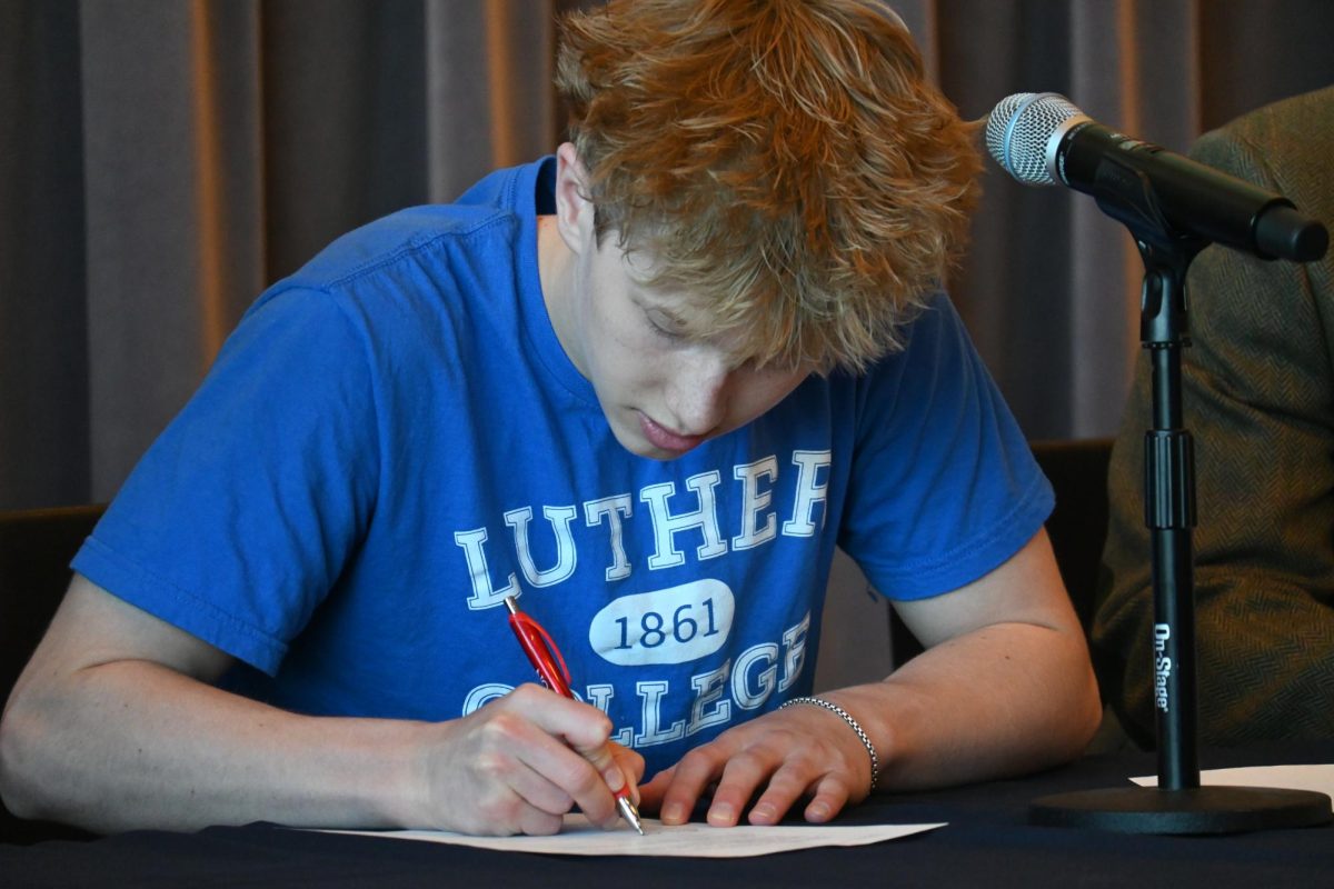 From football to fencing, Spartans will compete in a variety of sports at college. 