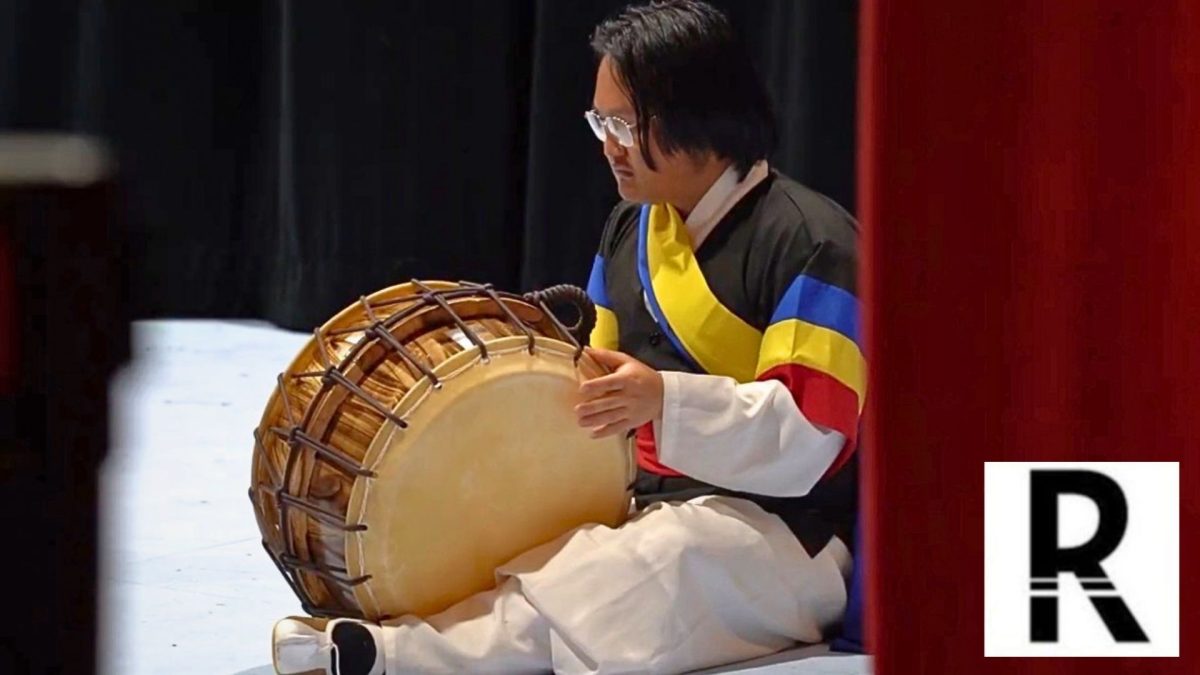Sejong Academy showcases culture through drumming